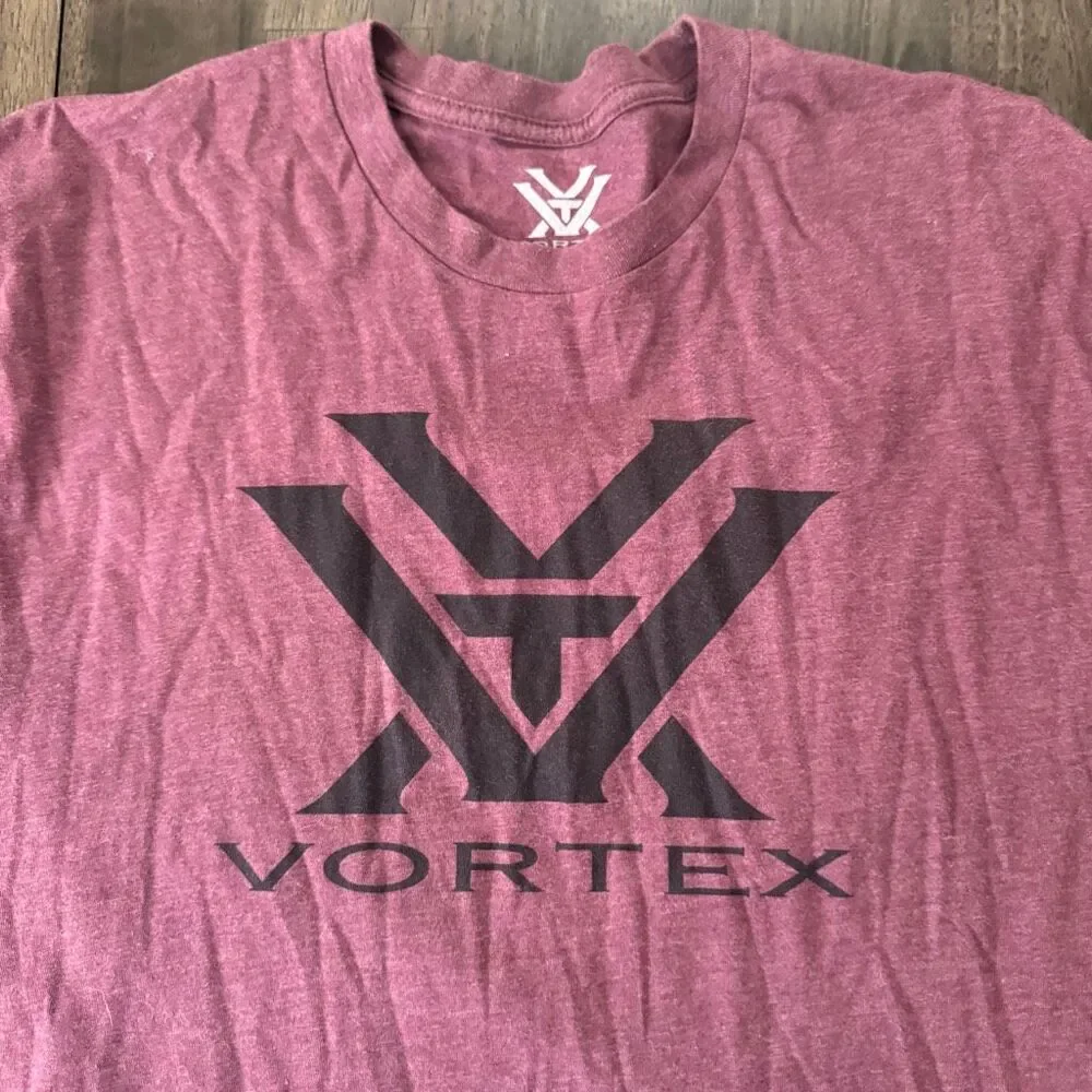 Men’s Vortex Purple Tshirt